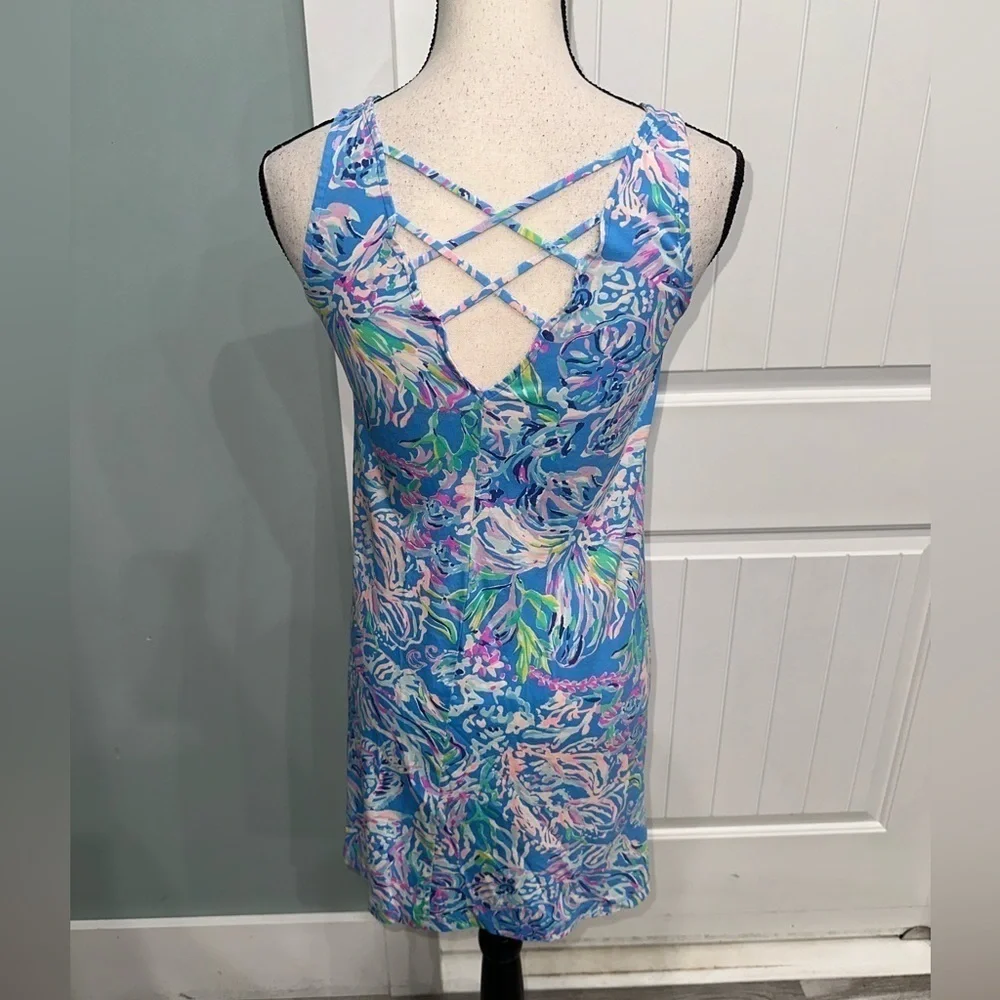 Lilly Pulitzer Kristen Dress Multi All Together now size XXS - Picture 9 of 11